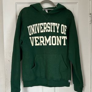 University of Vermont hoodie